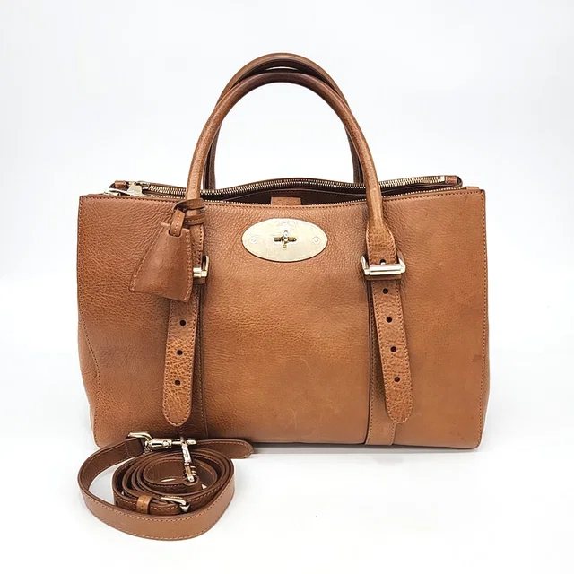 Mulberry 멀버리 베이스워터 더블집 토트겸 숄더백 from GUGUS