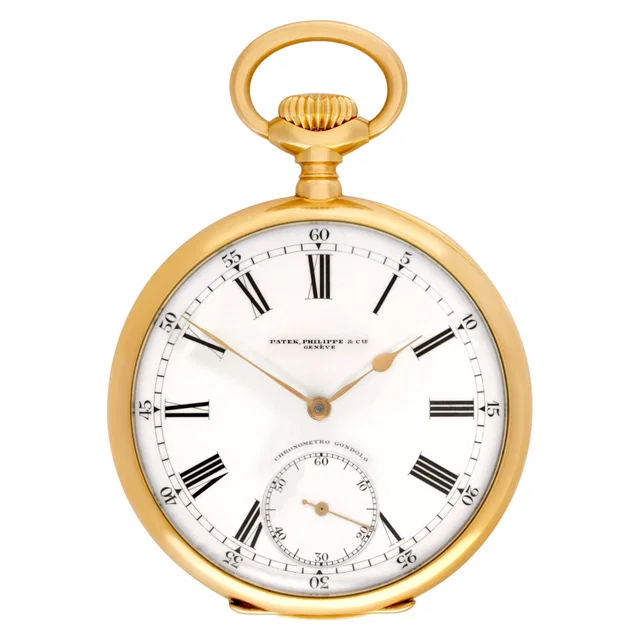 Patek Philippe pocket watch 56mm 180055 in Yellow Gold from Gray And Sons