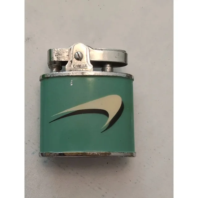 Vintage 1960s Newport Cigarette Omega Superlighter Japan in green from Grailed