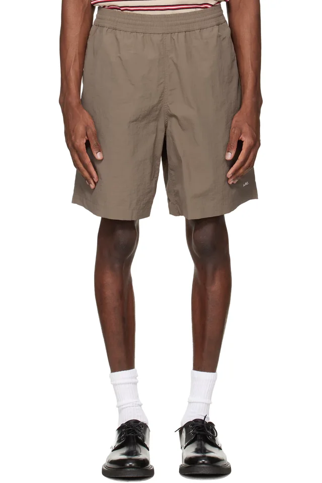 Brown Rio Swim Shorts, image 1 of 1 from SSENSE