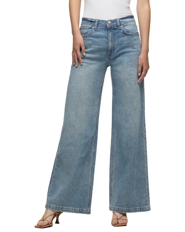 HUDSON Jeans Jodie Loose Fit Wide Leg Jean, image 1 of 1 from Rue La La