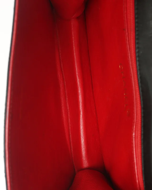 Chanel Satin Diamond CC Flap Bag in Satin from A Retro Tale, photo 11 of 12