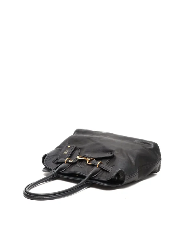 Miu Miu Medium Aventure Nappa Tote Bag in Nappa leather from A Retro Tale, photo 4 of 9