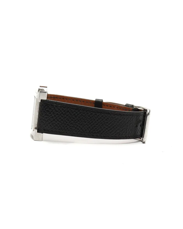 Hermès Heure H 26mm ca 2010 Watch in Leather from A Retro Tale, photo 4 of 10