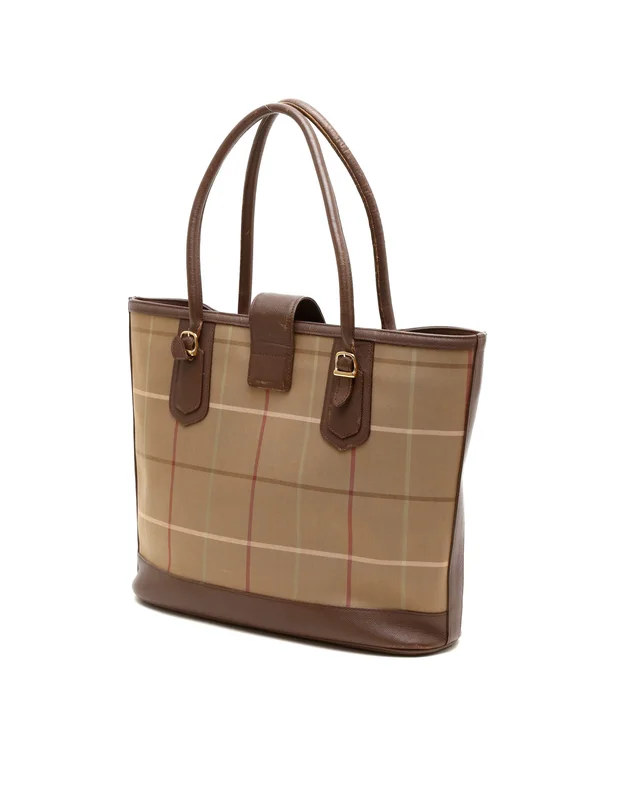 Burberry Tote Bag in Canvas from A Retro Tale, photo 3 of 8
