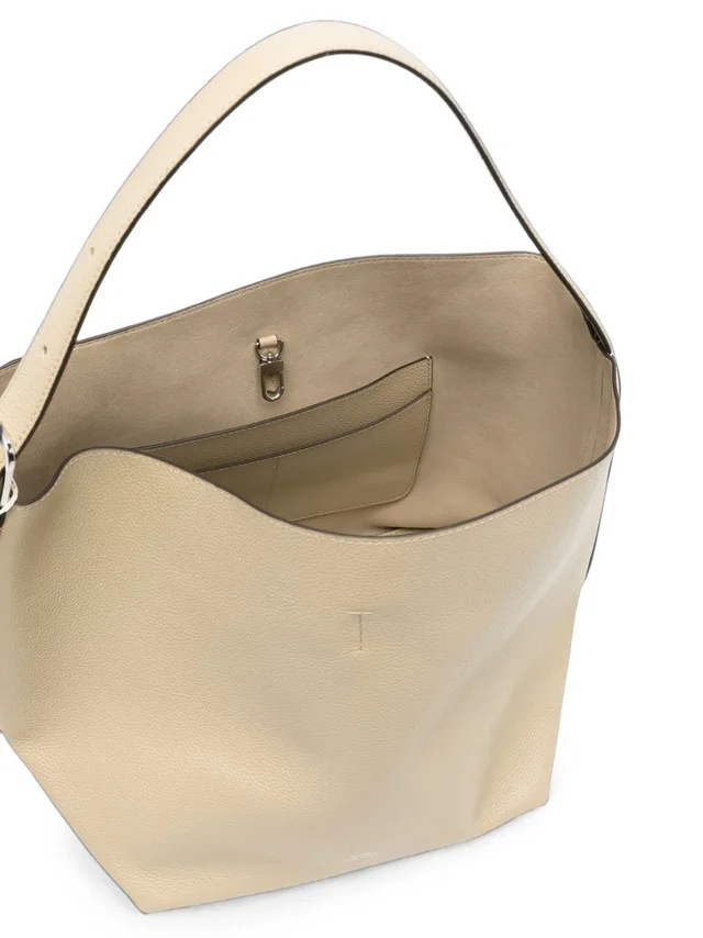 Toteme Letter-print shoulder bag, photo 3 of 4 from SENSER