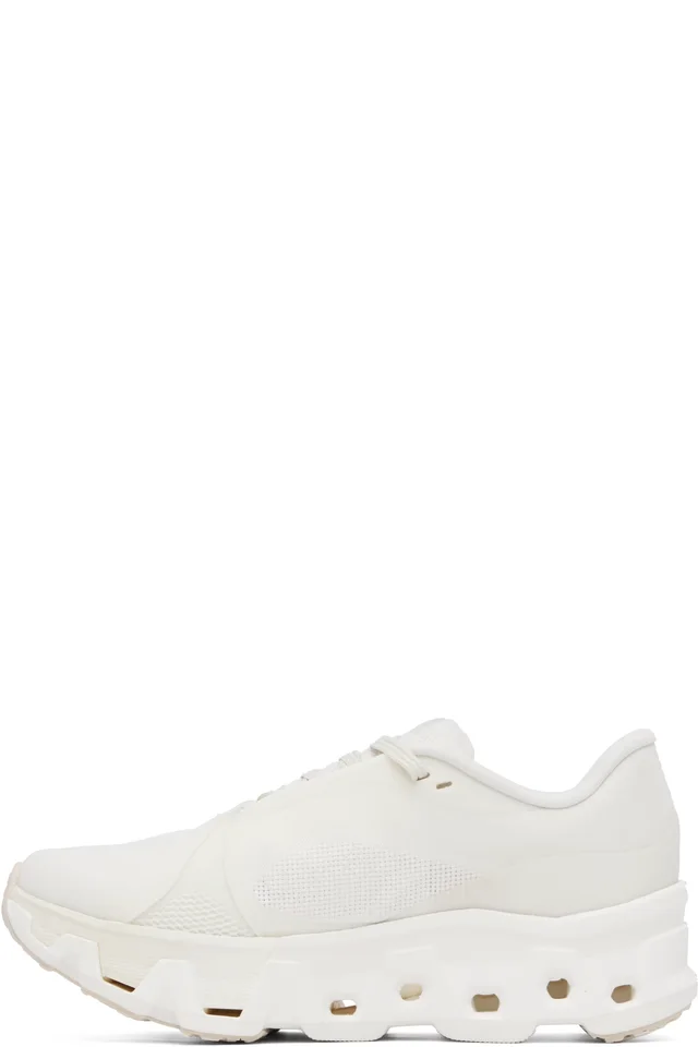 POST ARCHIVE FACTION (PAF) White On Edition Cloudmonster Hyper Sneakers, photo 3 of 5 from SSENSE