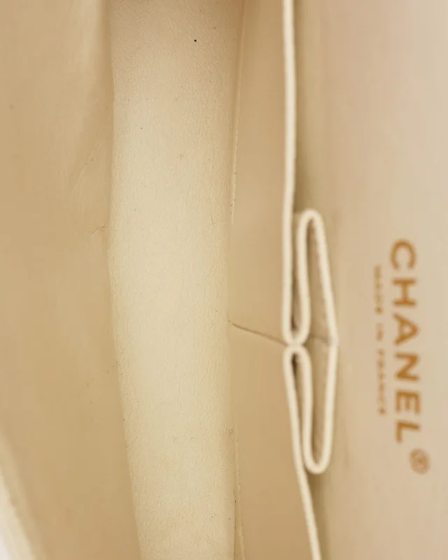 Chanel Classic Medium Caviar Double Flap Bag in Caviar leather from A Retro Tale, photo 10 of 11