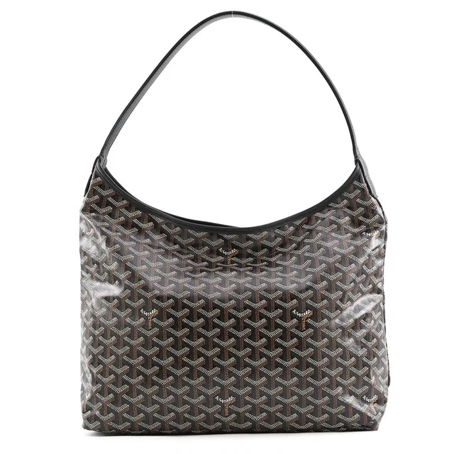 Goyard Boheme Hobo Bag BlackBOHEMEPMLTY01CL01P PVC Leather Size PM in Leather from GALLERY RARE