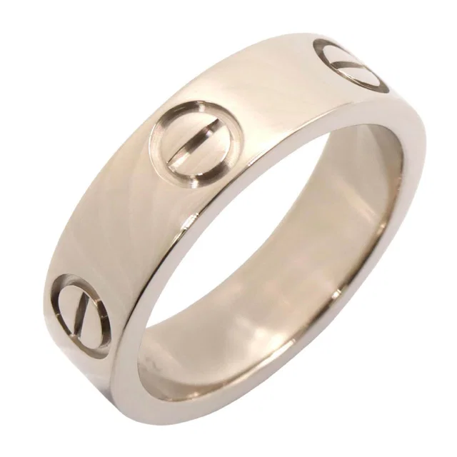 Cartier Love Au750 Ring Size 52 from LuxUness