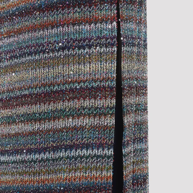 Missoni sequin-embellished striped dress, photo 4 of 4 from SENSER