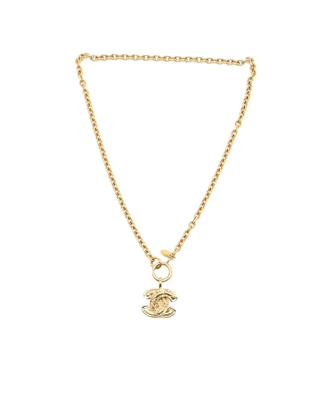 Chanel Coco Mark Necklace from A Retro Tale, photo 2 of 4