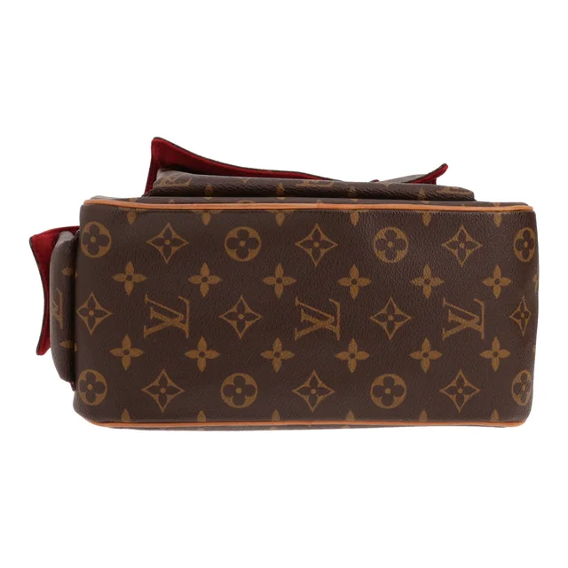 Louis Vuitton handbag ‘Excentricité’ in Brown Coated canvas from Collector Square, photo 2 of 4