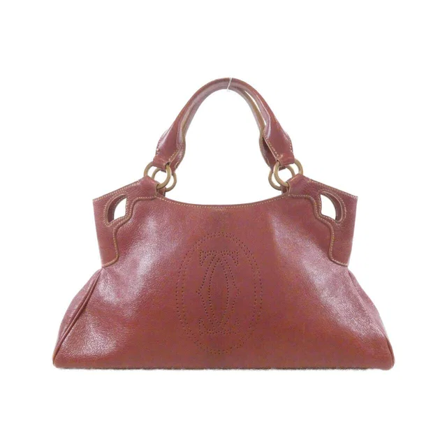 Cartier Marcello Leather Handbag in Leather from LuxUness