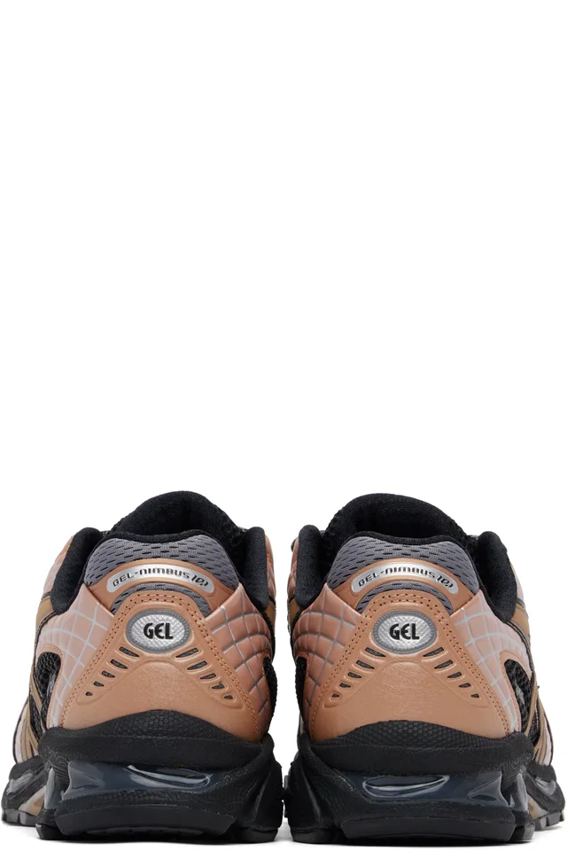 ASICS Pink & Black Gel-Nimbus 10.1 Sneakers, photo 2 of 5 from SSENSE
