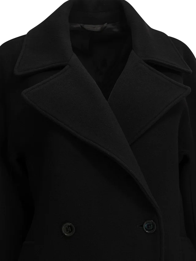 Totême Rounded Peacoat, photo 3 of 4 from SENSER