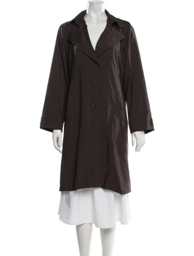 Loro Piana coats in brown|red from The RealReal