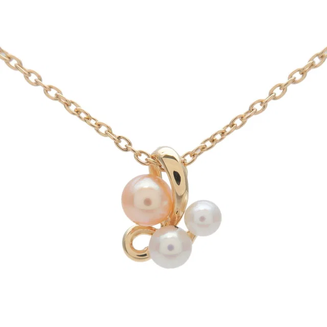Pearl Necklace K18YG 750YG Yellow Gold Pearl Used F/S | TASAKI | Buy at in Yellow from Truefacet