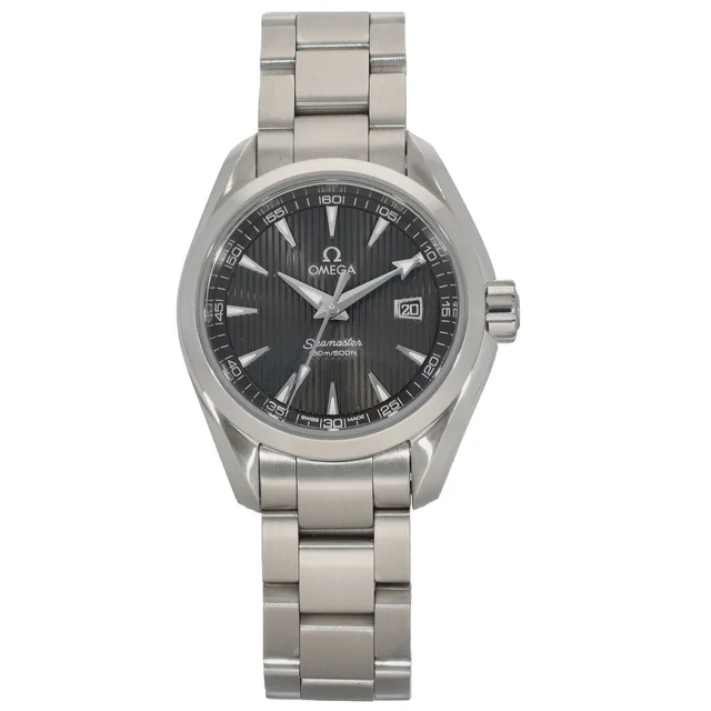 Omega Seamaster 231.10.30.61.06.001 30mm Stainless Steel Watch from H&T