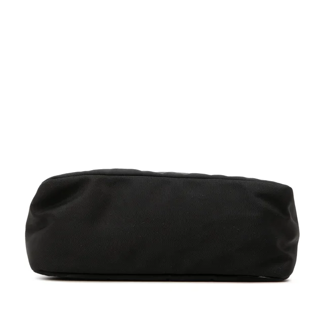 Black Gucci Nylon Pouch in Black Nylon from Designer Revival, photo 2 of 2