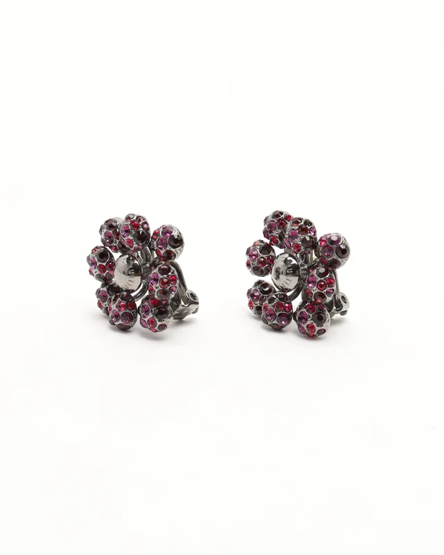 Louis Vuitton Berg Milleune Clip-on Earrings from A Retro Tale, photo 2 of 3
