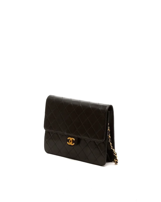 Chanel Classic Square Single Flap Bag in Lambskin from A Retro Tale, photo 2 of 9