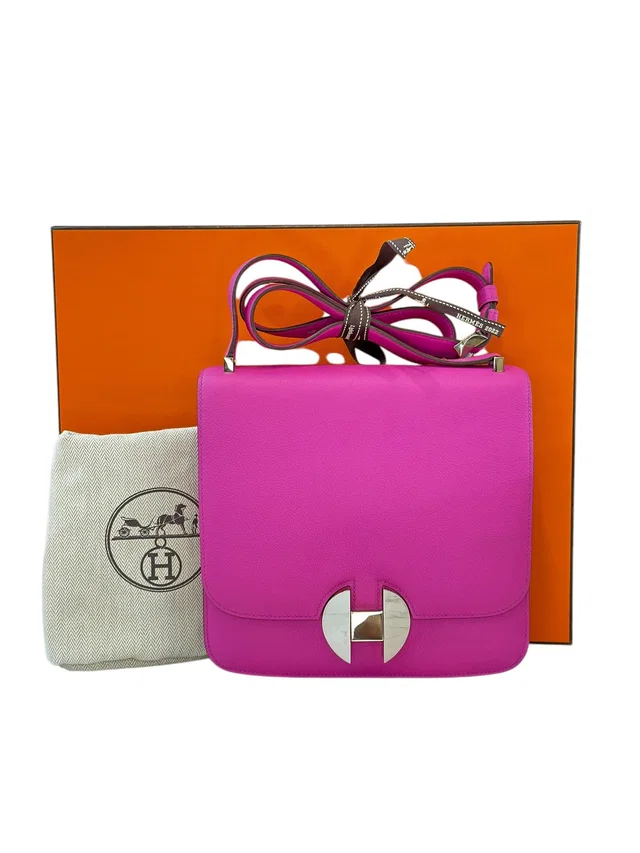 Hermès 2002 Bag 20cm Magnolia Evercolour from Luxury Promise