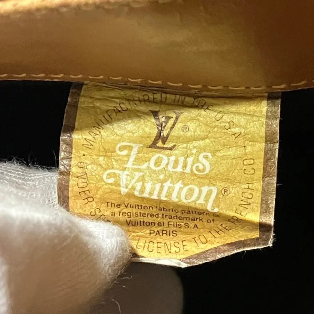 Louis Vuitton Bucket PM Monogram Shoulder Bag Limited in Brown Canvas from LuxUness, photo 4 of 8