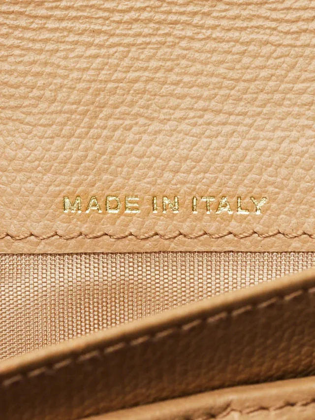 Chanel L Yen Wallet in Beige Caviar leather from Yoogis, photo 8 of 10