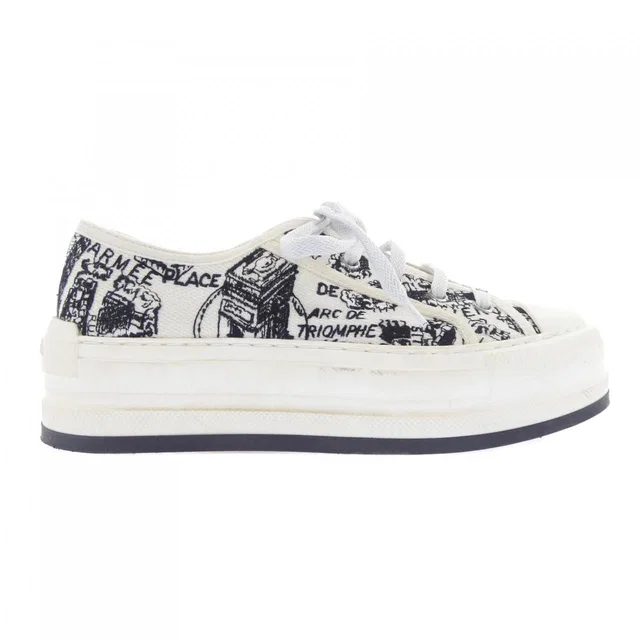 Walk'n'Dior Plan de Paris Sneakers from The Reluxe