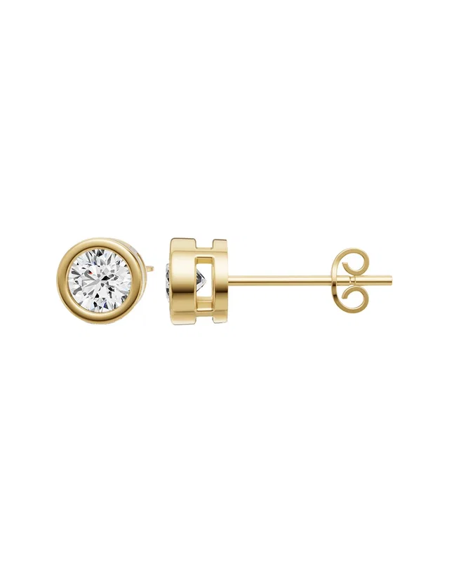 Lab Grown Diamonds 14K 0.50 ct. tw. Lab-Grown Diamond Earrings, image 1 of 1 from Rue La La