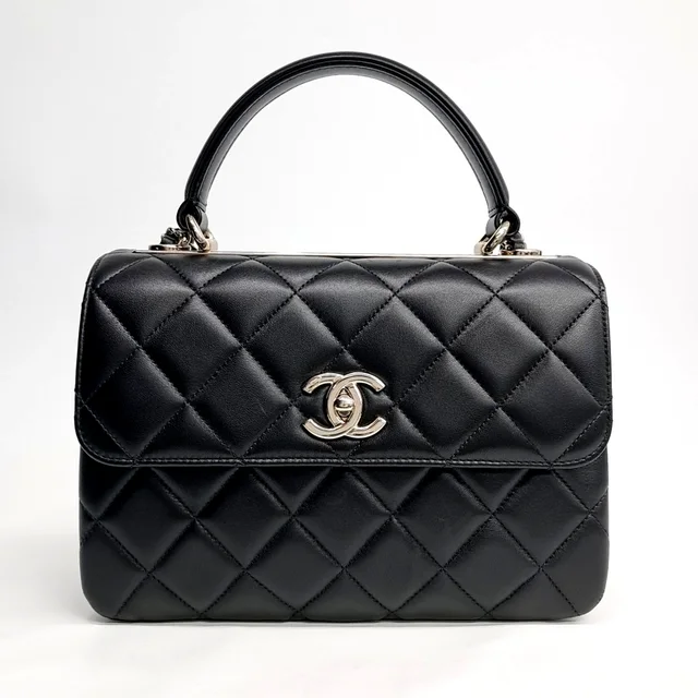 Chanel 샤넬 램스킨 트렌디CC 스몰 from GUGUS