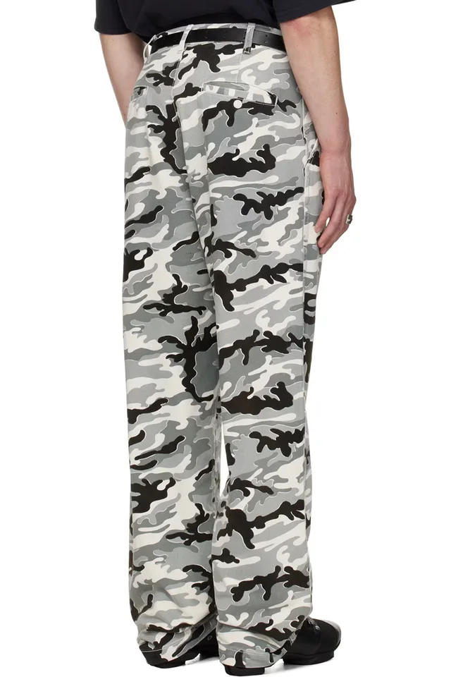 Still Kelly Gray Camo Jeans, photo 3 of 6 from SSENSE