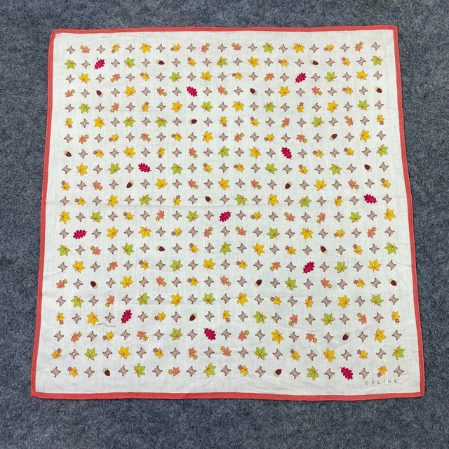 Celine Women's Scarf - Multi in multicolor from Depop, photo 1 of 1