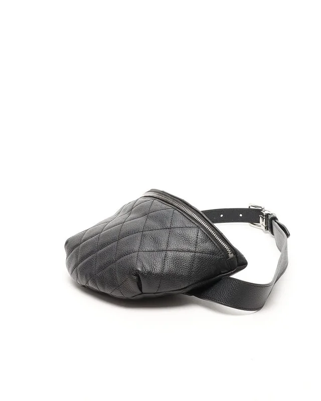 Chanel Caviar Waist Belt Bag in Caviar leather from A Retro Tale, photo 4 of 12