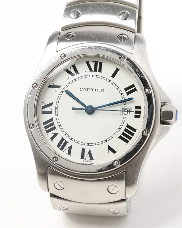 Cartier Santos Ronde 33mm ca 1995 Watch from A Retro Tale, photo 2 of 2