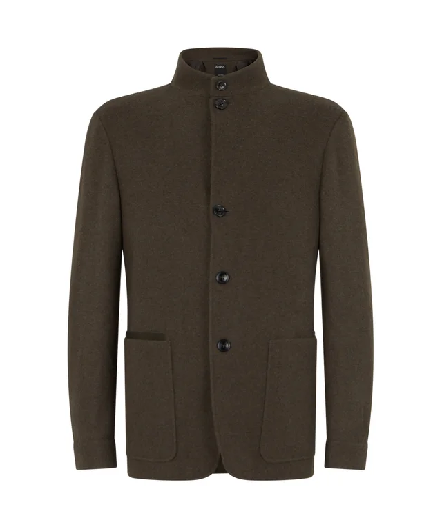Zegna Stand-Collar Short Coat from SENSER, photo 1 of 1
