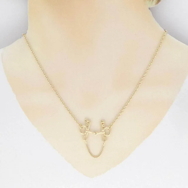 Hermès Au750 Necklace in Rose Gold 18K Yellow Gold (Au750) from LuxUness, photo 5 of 5