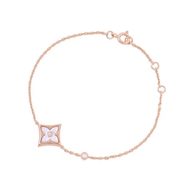 Louis Vuitton Star Blossom BB BraceletQ95538 18K Pink Gold in Pink from GALLERY RARE