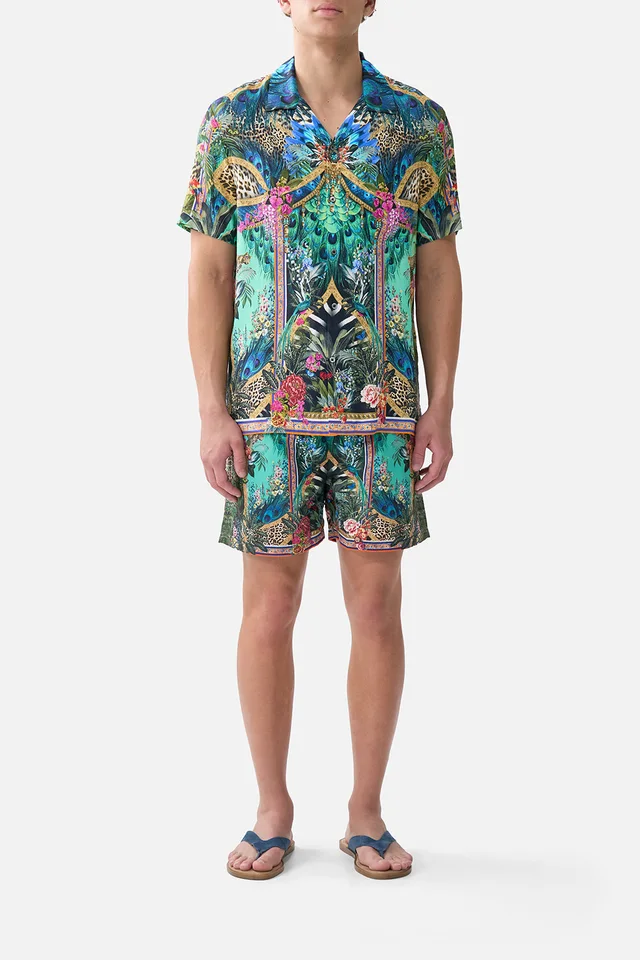 Camilla eBoutique SHORT SLEEVE CAMP COLLARED SHIRT ANIMAL ALCHEMY from CAMILLA, photo 1 of 1
