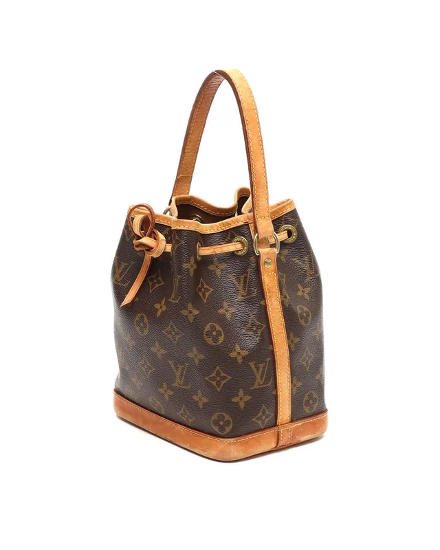 Louis Vuitton Monogram Mini Noé Bag in Coated canvas from A Retro Tale, photo 2 of 11