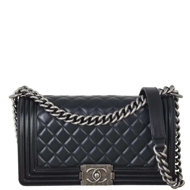 Chanel Boy Old Medium in Lambskin from Luxe.It.Fwd