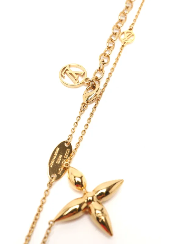 Louis Vuitton Louisette Necklace from A Retro Tale, photo 3 of 4
