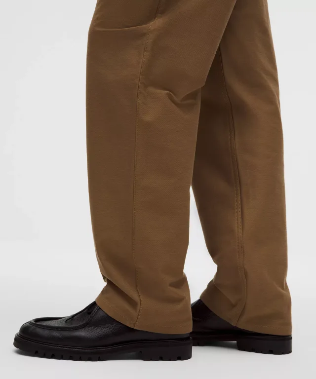 lululemon EasyFive Loose-Straight Pant 34L in Camel Brown, photo 8 of 9 from lululemon