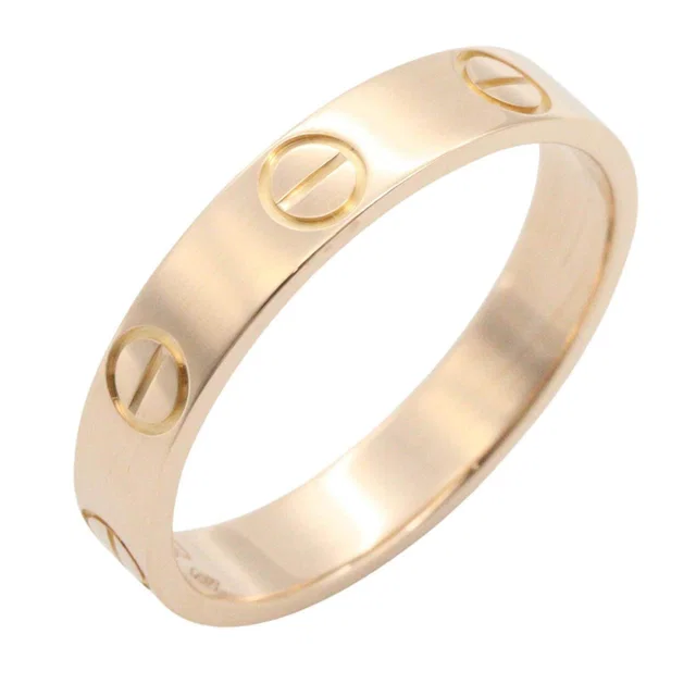 Cartier Mini Love Au750 Ring Size 9.5 from LuxUness