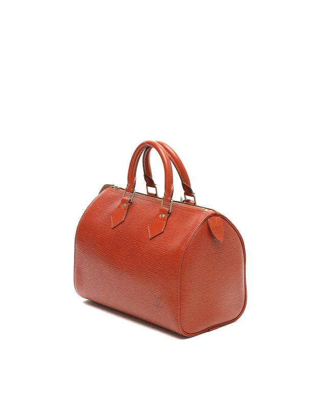 Louis Vuitton Epi Speedy 25 Bag in Leather from A Retro Tale, photo 2 of 10