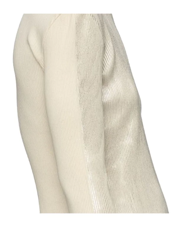 Maison Margiela Silver Print Long-Sleeve Top, photo 7 of 9 from SENSER