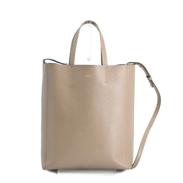 Celine Tote Bag Vertical Cabas Mall in Leather from The Reluxe