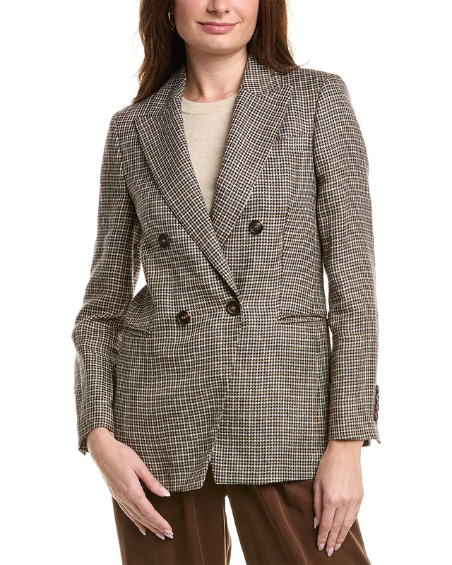 Brunello Cucinelli Linen-Blend Blazer, image 1 of 1 from Gilt