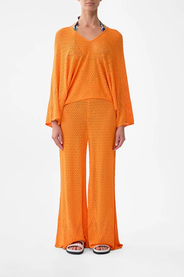 Camilla eBoutique SUPER WIDE FLARE PANT BASKED IN BAROQUE from CAMILLA, photo 1 of 1